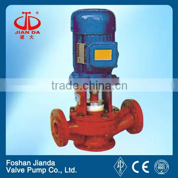 SL style pipeline pressure test pump/fiberglass piping centrifugal pump