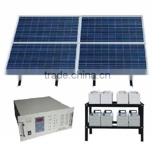 1000w CE TUV Prove Solar Panel Charger Battery Power photo-4