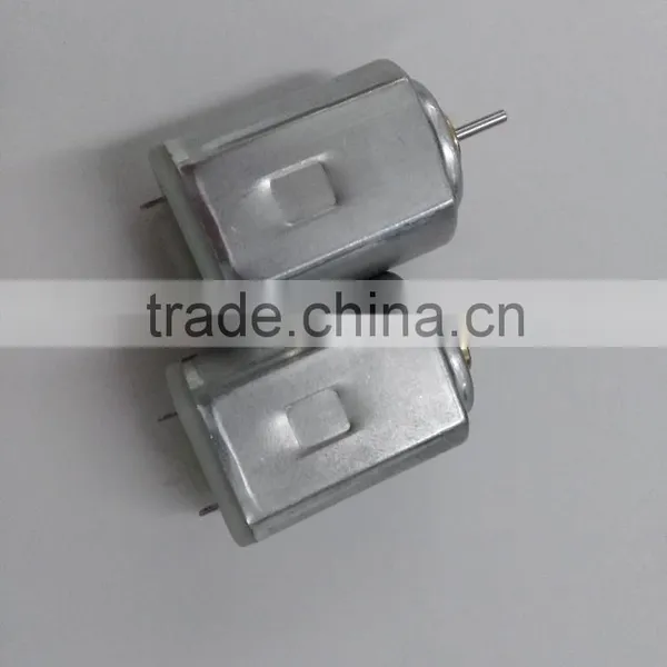 2.4V Low Noise Electric Shaver and Haircut dc Motor CL-FF337SA With Metal Brush,EMC and RoHS-chaoli photo-4