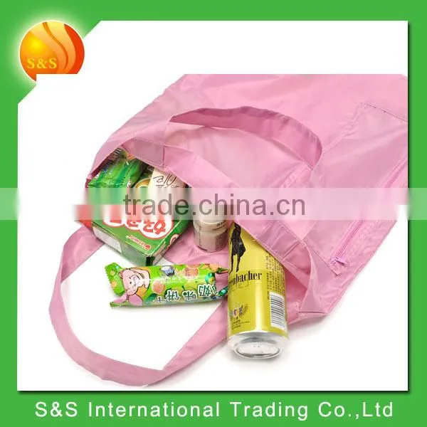 Large Capacity Recycled and Foldable Shopping Bag photo-4