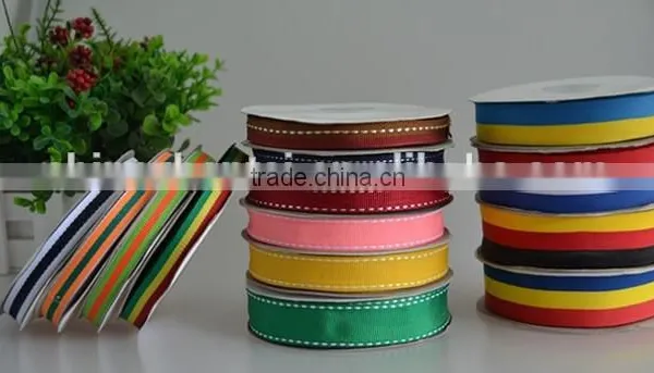 Manufacturer Supply Many Country Flag Ribbon ,military Medal Ribbon 1/2 5/8 6/8 7/8 1 2 Inch