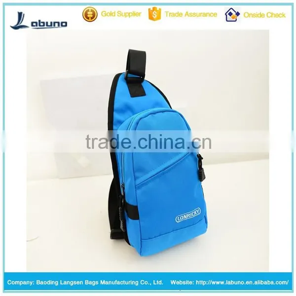 Wholesale Factory Price Chest Bags Foldable Nylon Messenger Bag photo-4