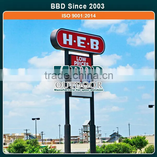 Cheap Professional City Advertising Street Outdoor Sign Board photo-5