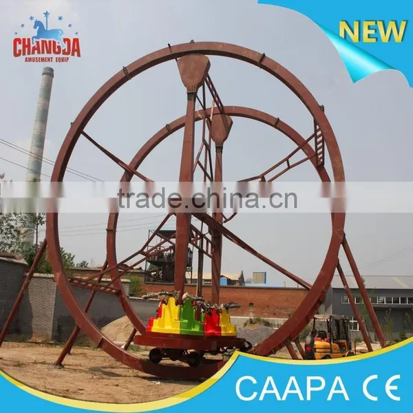 Ferris Wheel Ring Car!Thill Amusement Park Ferris Wheel Ring Car for Sale photo-2