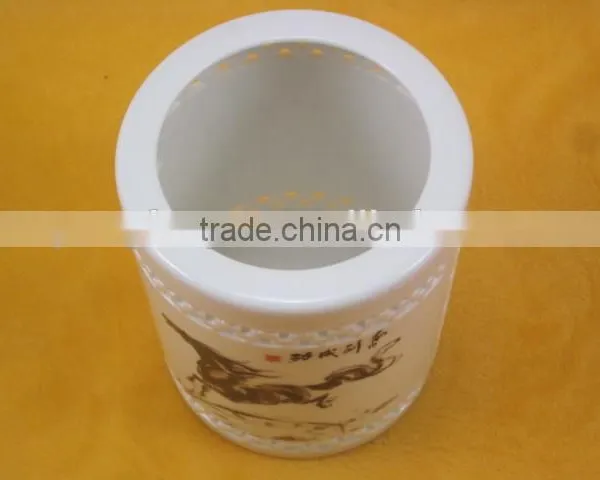 YF14005 Ceramic Pen Holder photo-2