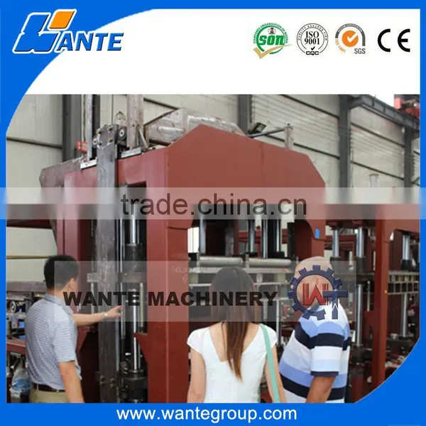 WANTE BRAND QT6-15hydraulic and Fully Automatic Paver Block Making Machine Type photo-6