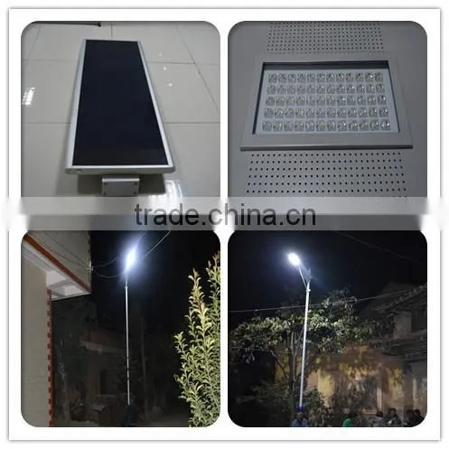 Reliable, Non-polluting Power Solar Integrated Solar Street Light 40W photo-2