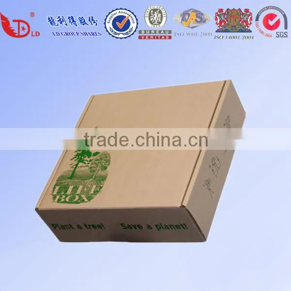 Corrugated Carton Box for Fresh Fruit and Vegetable Packaging photo-6