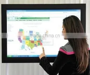 55" Multimedia LCD Display All In One PC