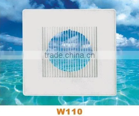 W102 ABS Plastic Auto Spin Type Air Diffuser, Square Ceiling Air Diffuser photo-3
