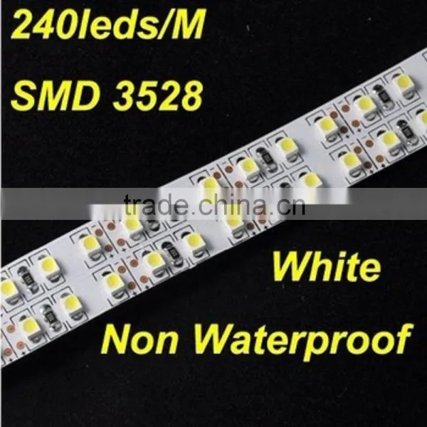 12v 5m LED Strips 240leds/m 3600lm-4800lm 96w for Christmas Lights photo-2