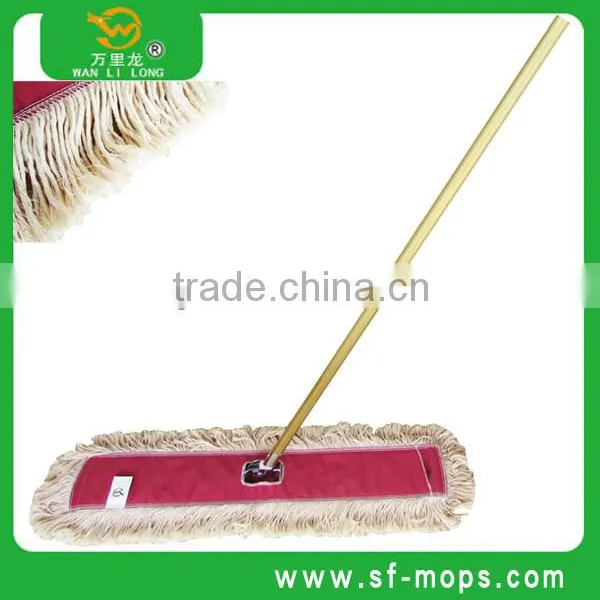 SY020RW-1 High Quality Cotton Dust Mop for Title Floors photo-2
