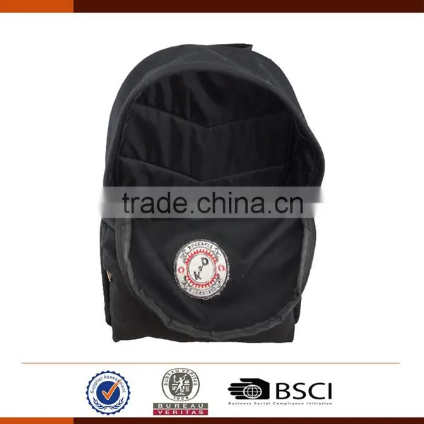 Leisure Felt School Backpack Bag for College Students photo-4