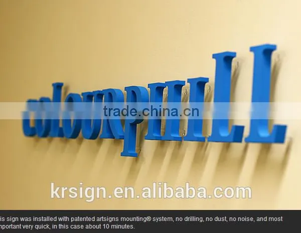 3d Acrylic Mini Letter Sign of Company Logo for Advertising photo-5