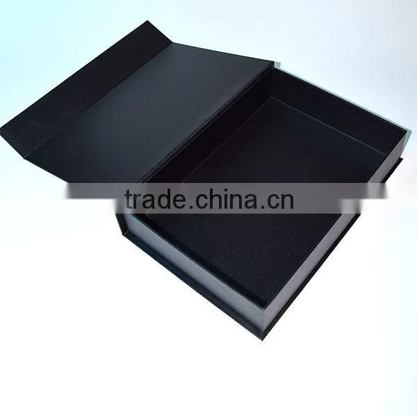 Luxury Dark Black Mens Underwear Packaging Boxes Design photo-6