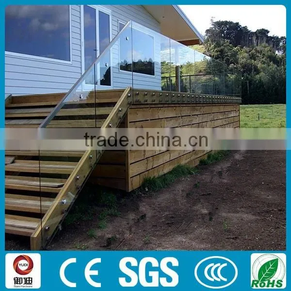 Hot Sale Balcony Glass Balustrade Alunimum Standoff photo-6