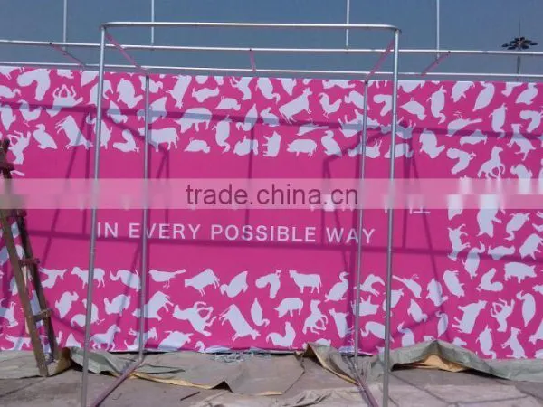 Pvc,aluminum,fabric Material Magnetic Pop up Display Wall photo-2