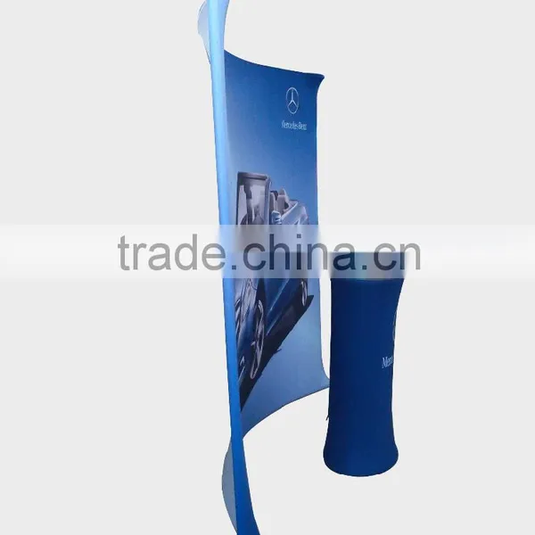 Exhibition Stand Wedding Backdrop With Pipe Clamp photo-2