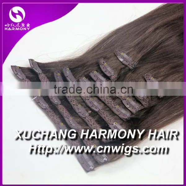 Quality Clip Hair Extension/clip on Hair Extensions photo-5