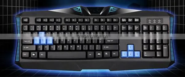 LED Gaming Wired Keyboard photo-2