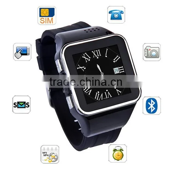 Smart Build-in SIM Card Watch Mobile Phone With Dual Bluetooth Quality Choice photo-2