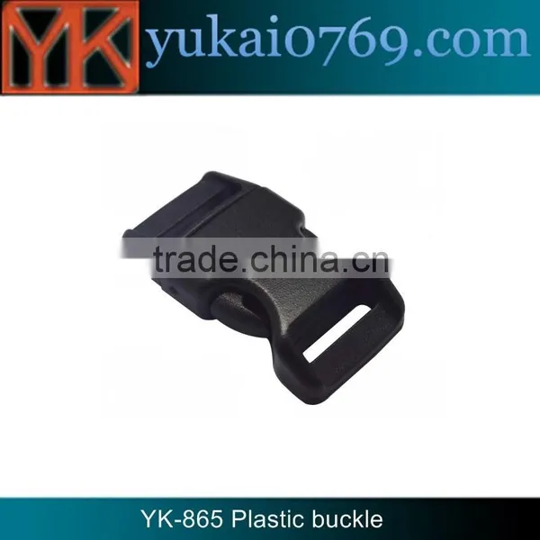 Yukai Quick Release Survival Bracelet Buckle/20mm Plastic Belt Buckle for Bag Strap photo-2