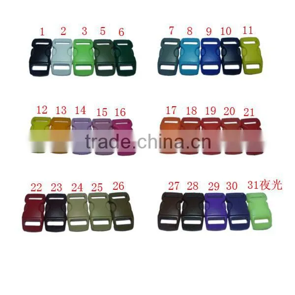 550 Paracord Buckle,plastic Adjustable Paracord Buckle photo-2