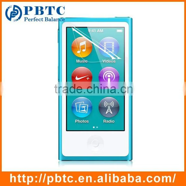 Screen Protector For IPod Nano 7 , Wholesale Tempered Glass Screen Protector