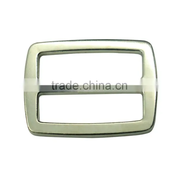 Eco-friendly Nickel Free Fashion Belt Buckle Curved Buckle Sliders
