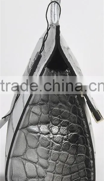 Name Brands Italian Style Lady Leather Bag photo-6