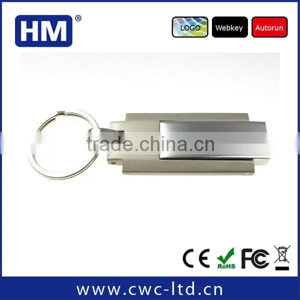 Supplier High Quality OEM Metal Twister Usb Flash Stick photo-3