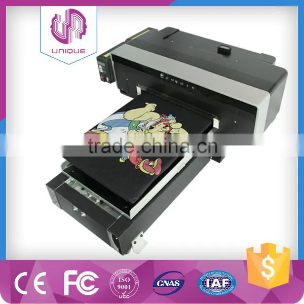 WHITE INK T-SHIRT PRINTER_UNIQUE BRAND