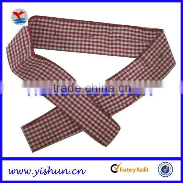 Embroidered Silk Scarves