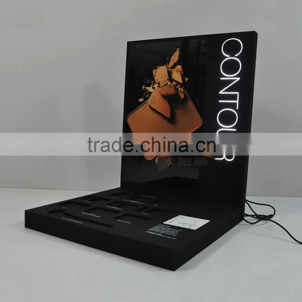 OEM Design Cosmetic Stand Manufacturer Acrylic Display photo-3
