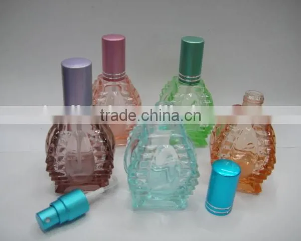 Screw Perfume Glass Bottle