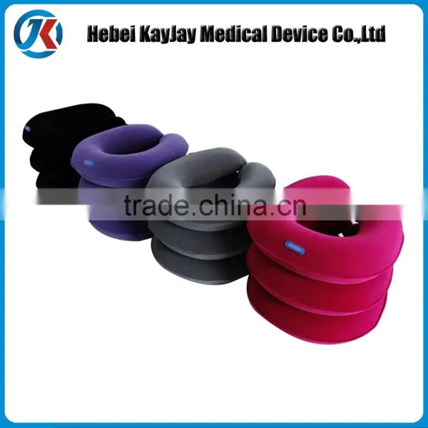 Small Business Ideas Inflatable Adjusable Neck Support Cervical Traction photo-2
