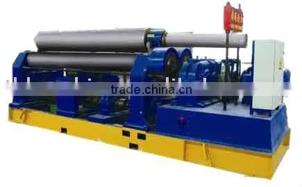 3-Roller Plate Rolling Machine
