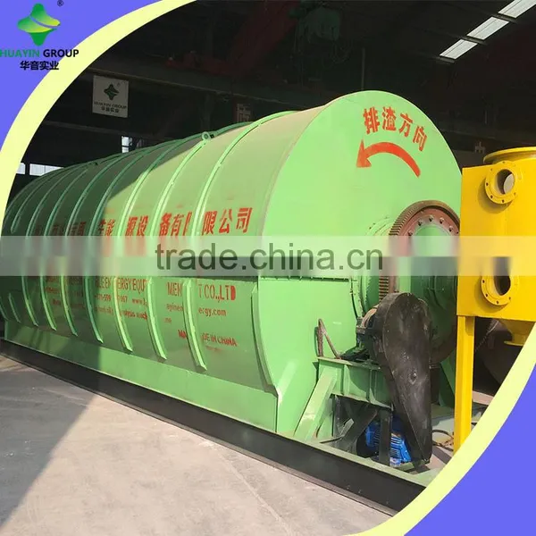 Waste Plastic Pyrolysis to Oil Syetem photo-2