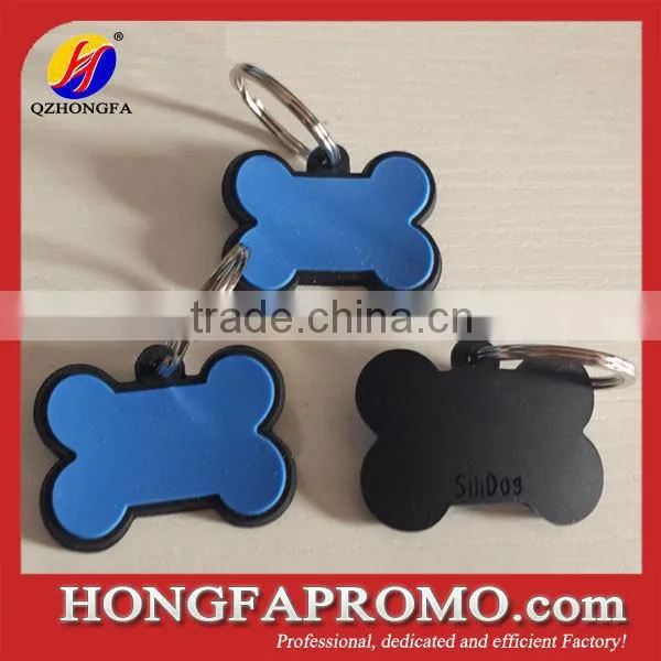 Dog Accessories, Silicone Dog Tag Key Chain Quality Choice photo-6