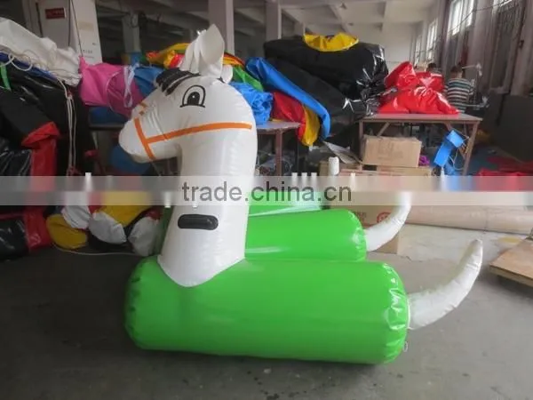 2015 Best Sale Sports Game Inflatable Horse Run Track for Kids photo-4