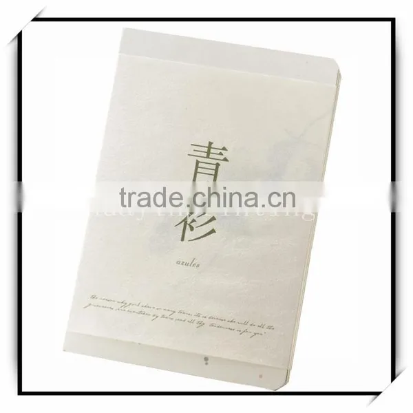 2016 custom promotional notebook