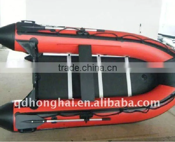 Pvc Material Folding Inflatable Boats Party Boat for Sale photo-3