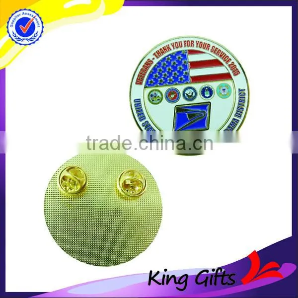 High Quality Custom Rectangle Shaped Soft Enamel Metal Lapel Pin photo-6