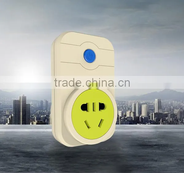 Hot WIFI Cellphone Wireless Control Switch Power Socket Smart Plug for Home Automation photo-2