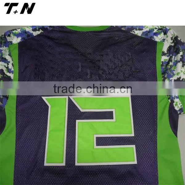 Best Quality Cheap Sublimation American Football Jersey photo-5