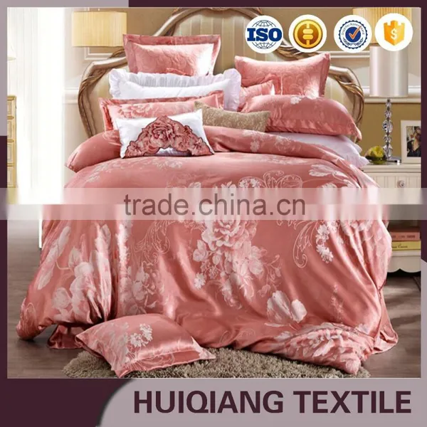 100% Polyester Printed 4pc Bedding Gabric