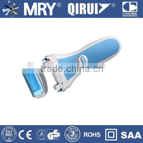 Detacheable Head Design Battery Operated Callus Remover/foot Removal Tool/remove Callus on Foot photo-4