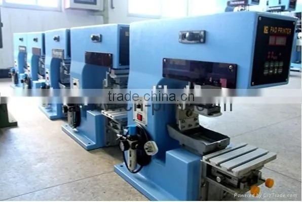 China LC Mini Sealed Ink Cups Pad Printing Machine LC-TP1-100T photo-2