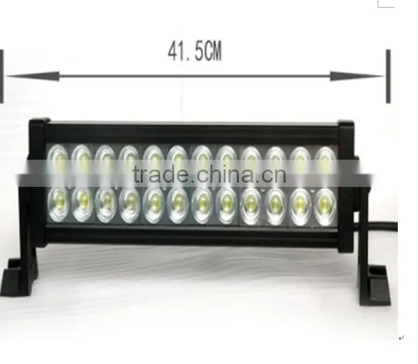 Led Flexible Commerical 72w Led Work Light 24pcsx3w High Intensity LEDS Work Lamp Light photo-2