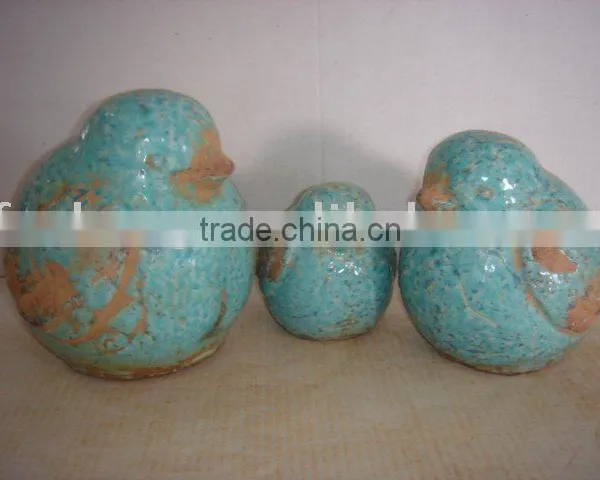 Ceramic Bird,Glazed Bird